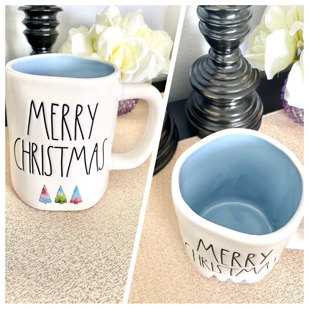 🆕Rae Dunn MERRY CHRISTMAS🎄Ceramic Mug